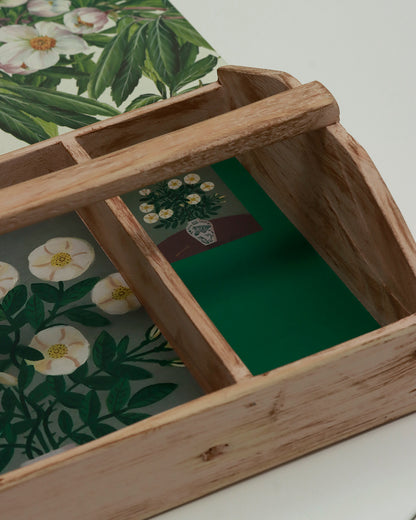 Quaderno grande Acquarello (Hahnemühle 100% cotone, cold pressed) Elleboro