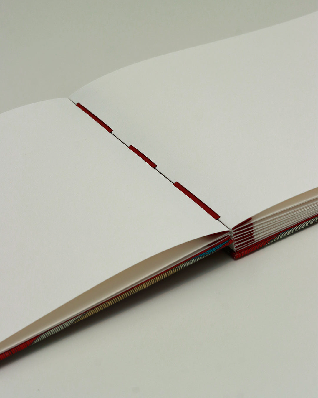 Quaderno grande Acquarello (Hahnemühle 100% cotone, cold pressed) Composizione floreale di Natale