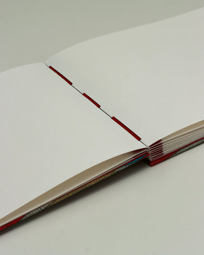 Quaderno grande Acquarello (Hahnemühle 100% cotone, cold pressed) Composizione floreale di Natale