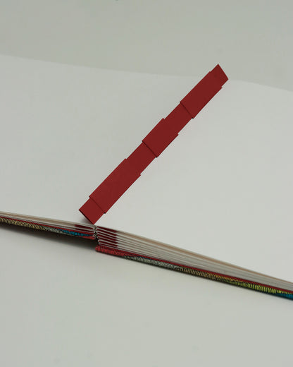 Quaderno grande Acquarello (Hahnemühle 100% cotone, cold pressed) Composizione floreale di Natale