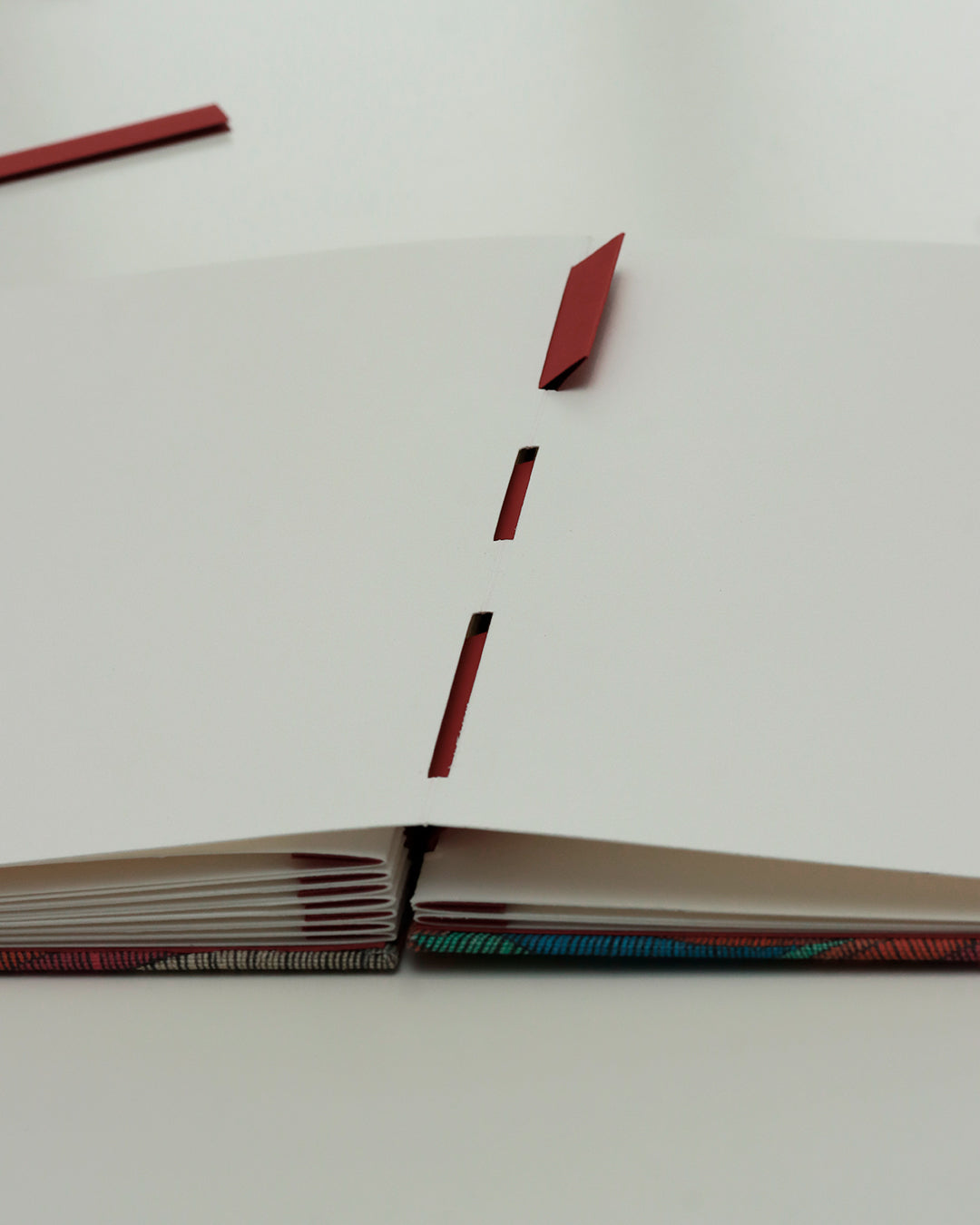 Quaderno grande Acquarello (Hahnemühle 100% cotone, cold pressed) Composizione floreale di Natale