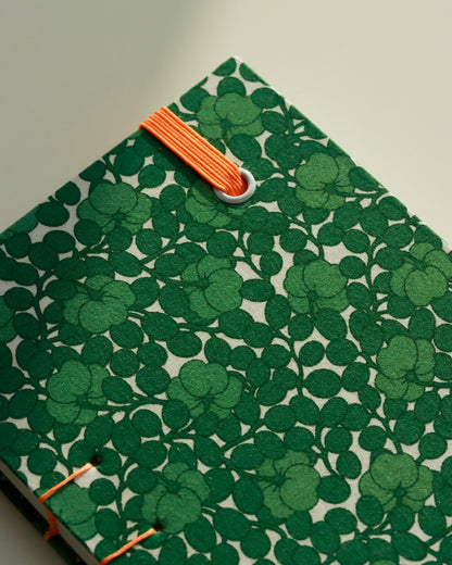 Agenda delle ricorrenze zucche (copta con elastico e busta)