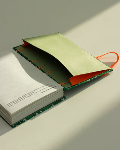 Agenda delle ricorrenze zucche (copta con elastico e busta)