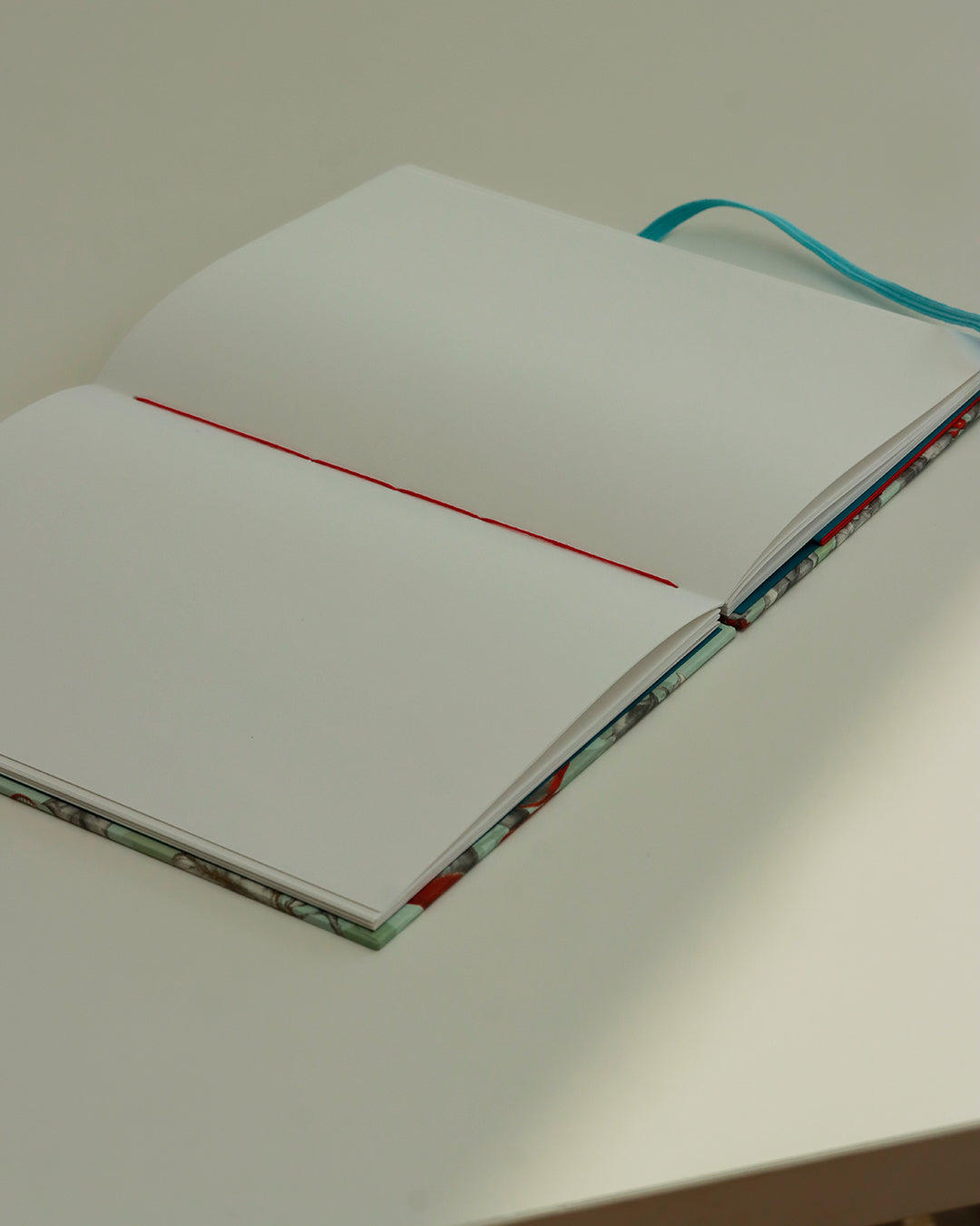Quaderno Appunti, Formato A5, carta di bambú e cotone, Funghi (con elastico e busta)