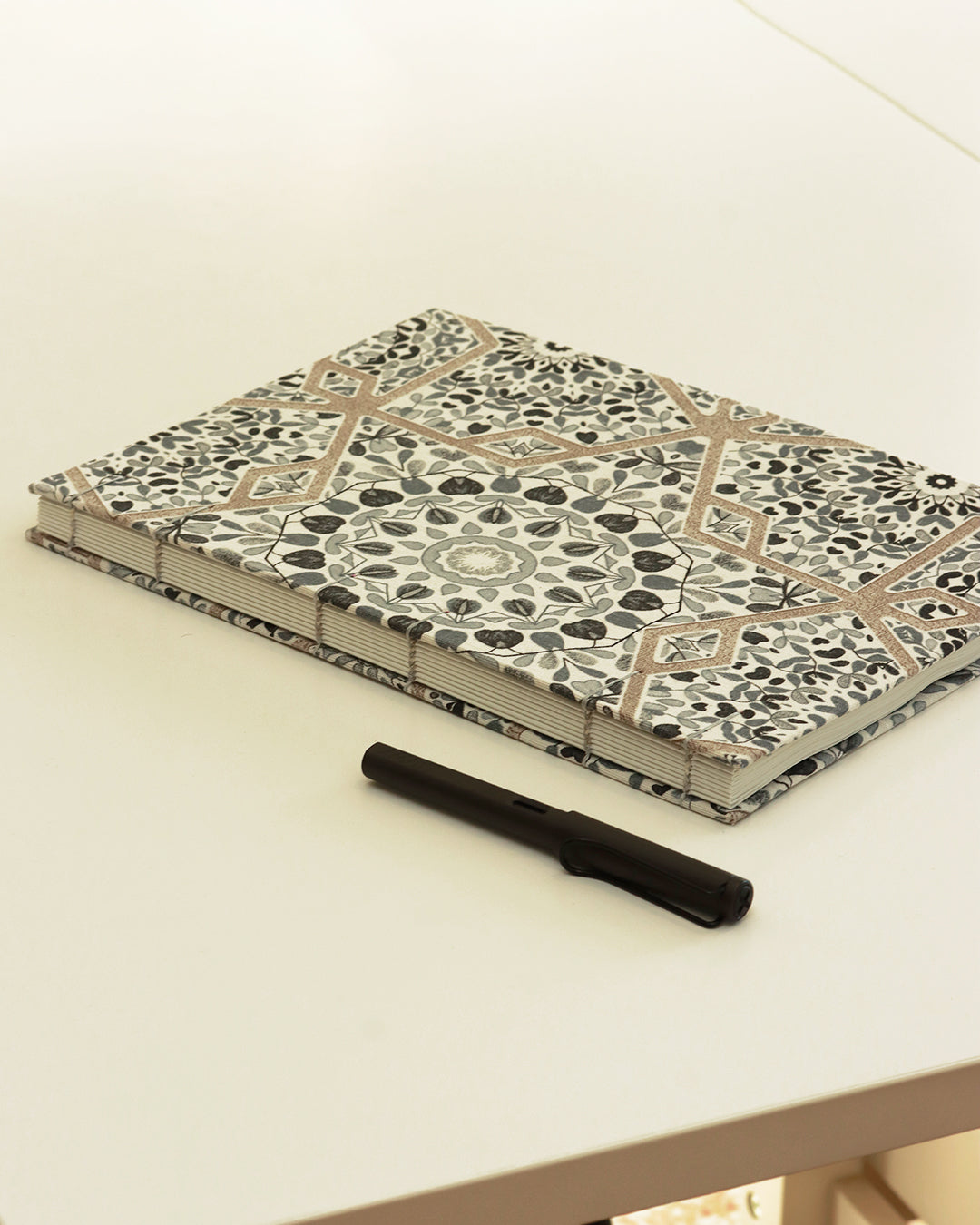 Maxi agenda pianificatrice perpetua mosaico spagnolo (copta)