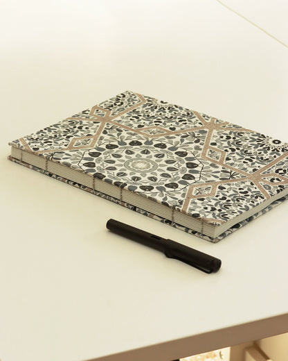 Maxi agenda pianificatrice perpetua mosaico spagnolo (copta)