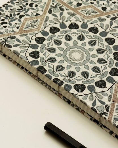 Maxi agenda pianificatrice perpetua mosaico spagnolo (copta)