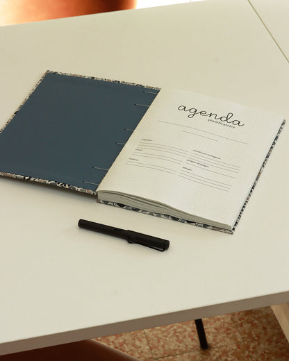 Maxi agenda pianificatrice perpetua mosaico spagnolo (copta)