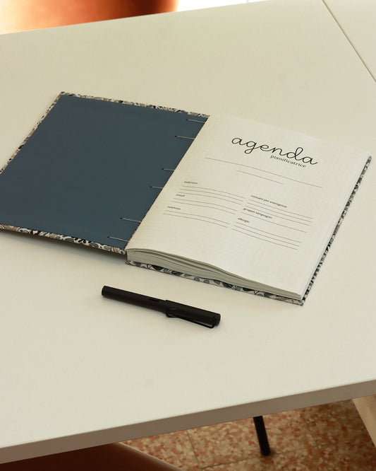 Maxi agenda pianificatrice perpetua mosaico spagnolo (copta)