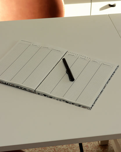 Maxi agenda pianificatrice perpetua mosaico spagnolo (copta)