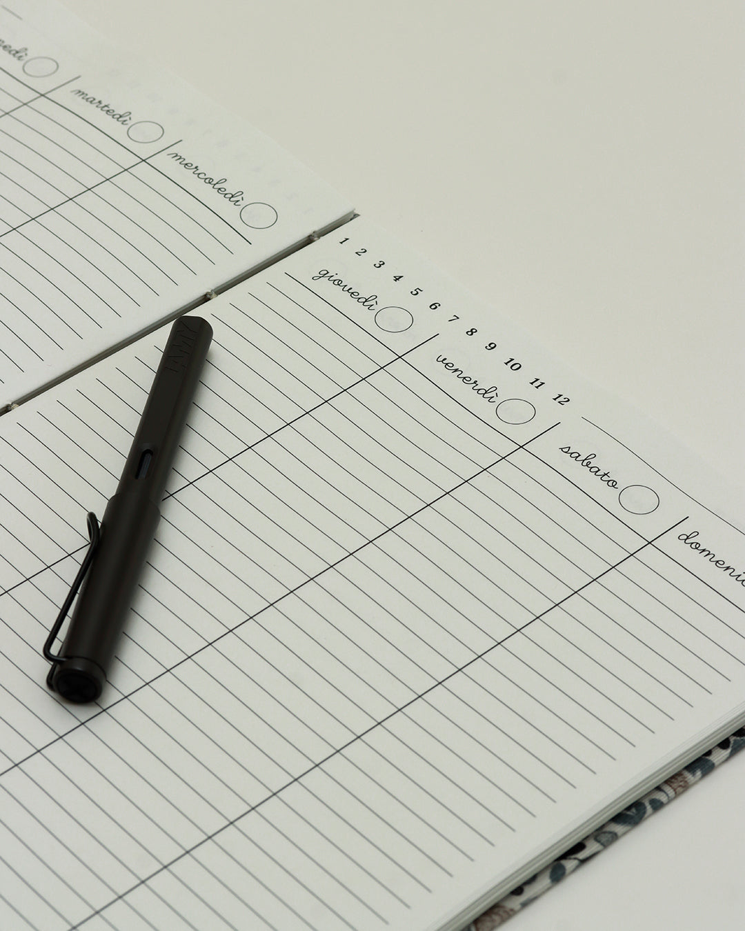 Maxi agenda pianificatrice perpetua mosaico spagnolo (copta)