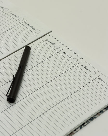 Maxi agenda pianificatrice perpetua mosaico spagnolo (copta)