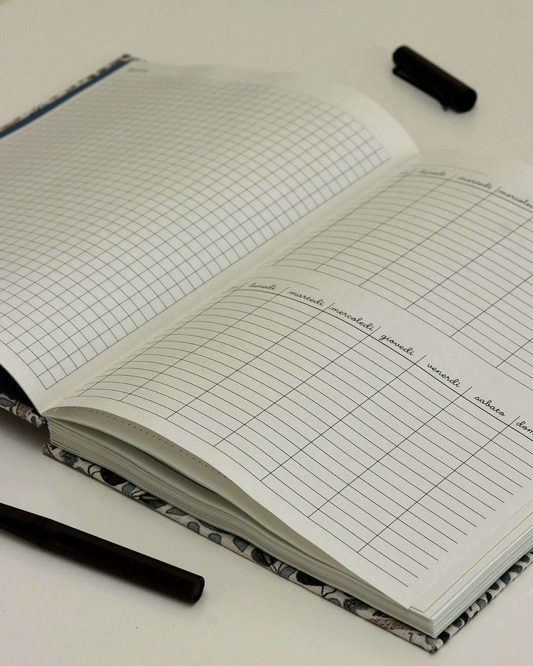 Maxi agenda pianificatrice perpetua mosaico spagnolo (copta)