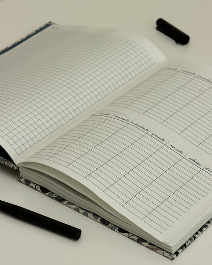 Maxi agenda pianificatrice perpetua mosaico spagnolo (copta)