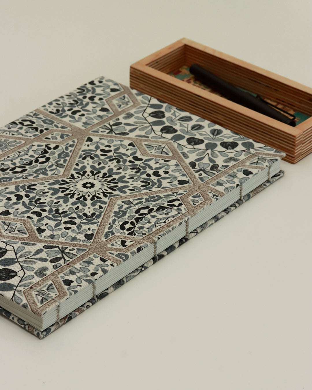 Maxi agenda pianificatrice perpetua mosaico spagnolo (copta)