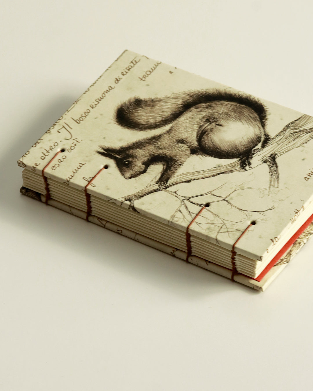 Mini quaderno tascabile - journaling nel bosco