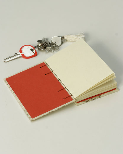 Mini quaderno tascabile - journaling nel bosco