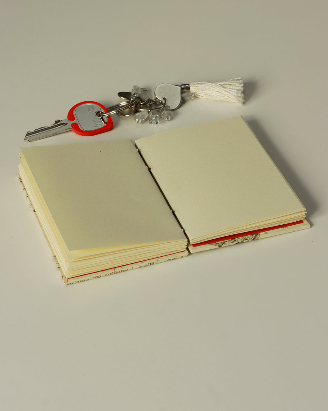 Mini quaderno tascabile - journaling nel bosco