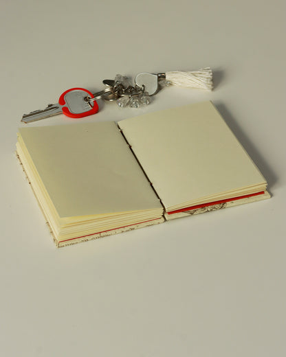 Mini quaderno tascabile - journaling nel bosco