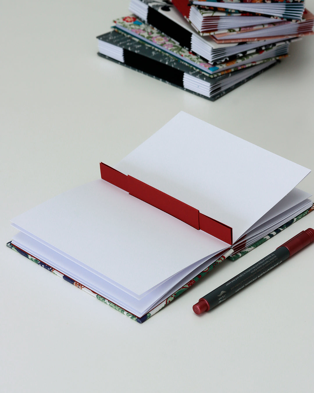 Quaderni A6 Hand lettering con rilegatura australiana