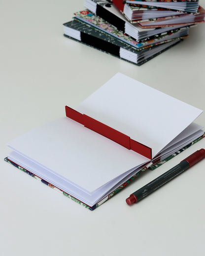 Quaderni A6 Hand lettering con rilegatura australiana