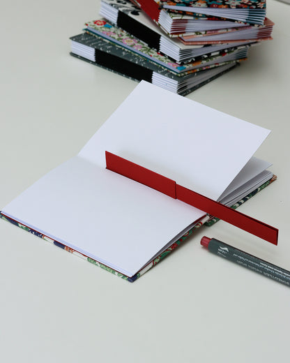 Quaderni A6 Hand lettering con rilegatura australiana