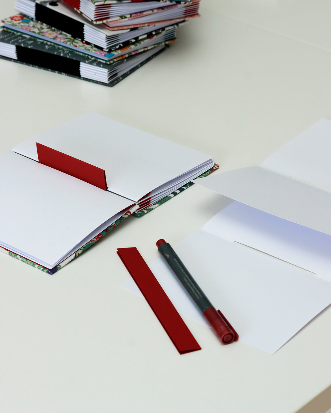 Quaderni A6 Hand lettering con rilegatura australiana