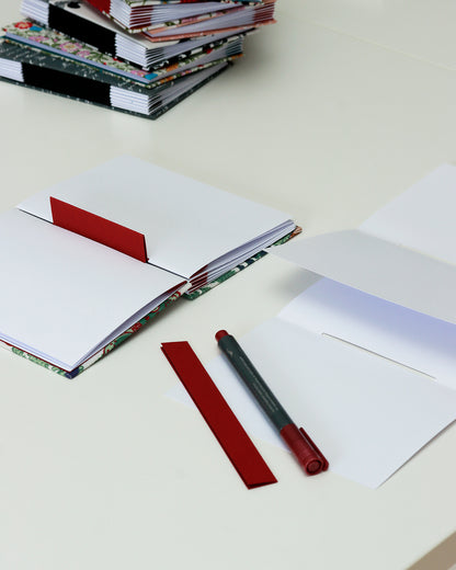 Quaderni A6 Hand lettering con rilegatura australiana