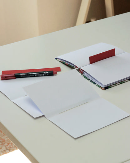 Quaderni A6 Hand lettering con rilegatura australiana