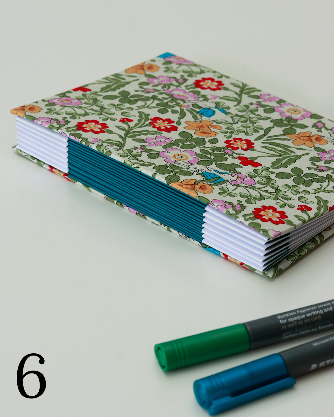 Quaderni A6 Hand lettering con rilegatura australiana