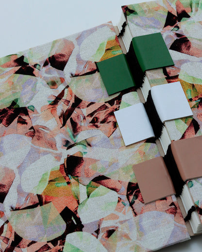 Quaderno da corredo formato A5 Appunti Bauletto Foliage Moderno