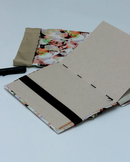 Quaderno da corredo formato A5 Appunti Bauletto Foliage Moderno