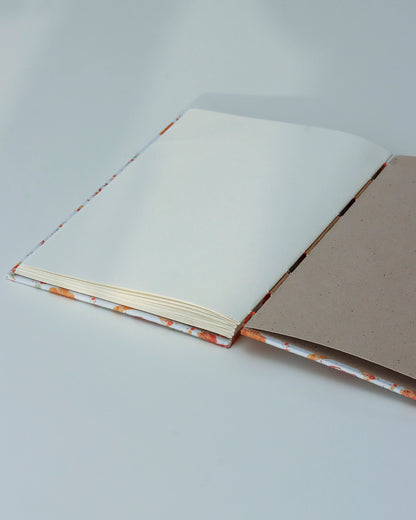 Quaderno da corredo formato A5 Appunti Bauletto Primavera Arancione