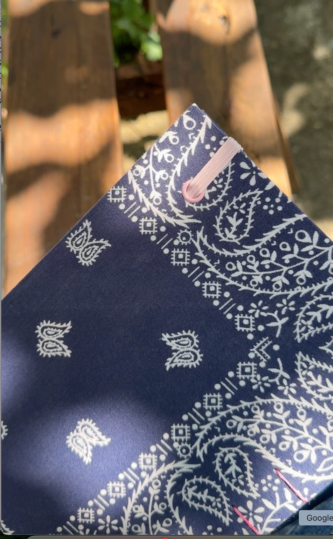 Bandana cupcycling - quaderni A5 da disegno con tecniche miste
