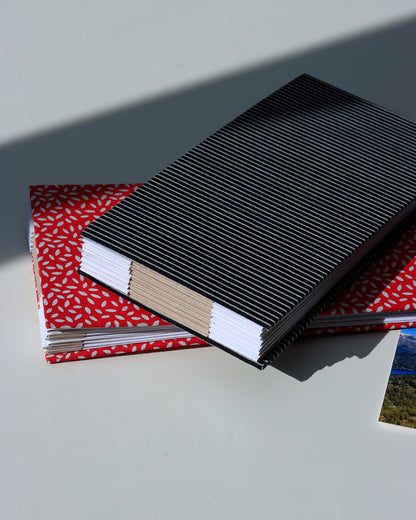 Album piccolo fotografia o guestbook | rilegatura australiana | marinière