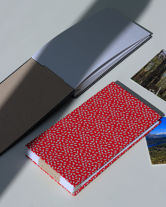 Album piccolo fotografia o guestbook | rilegatura australiana | marinière