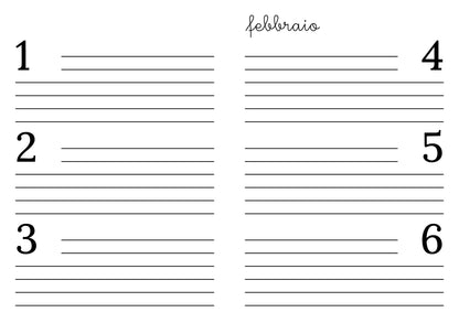 Agenda delle ricorrenze coniglietti tra narcisi e primule (dorso arrotondato)