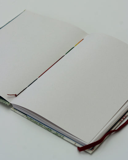 Quaderno Appunti, Formato A5, Algacarta, Ombrellifere con elastico e busta (Copia)