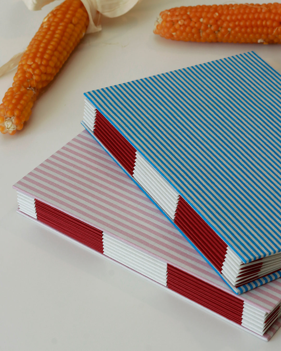 Ricettario A5 con carta di mais 🌽 | Rigati